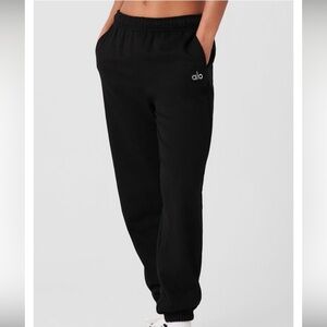 Black Alo Accolade Sweatpants size xs